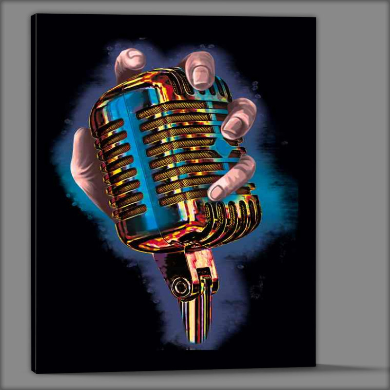 Buy Canvas : (Open mic)
