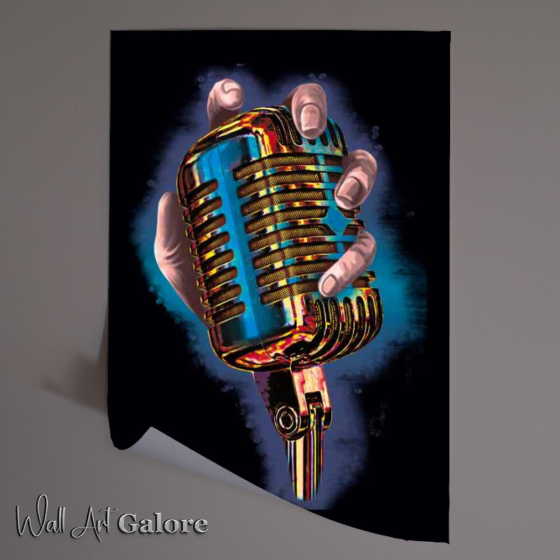 Buy Unframed Poster : (Open mic)