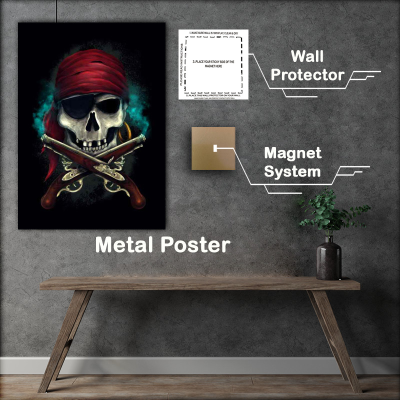 Buy Metal Poster : (Pitata)
