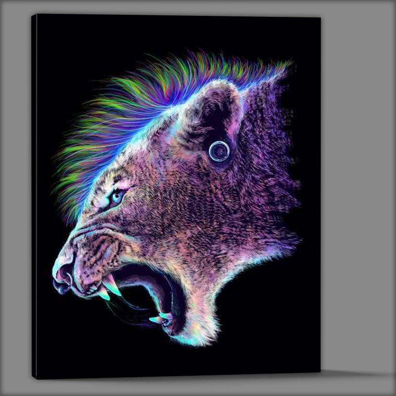 Buy Canvas : (Punk Tiger)