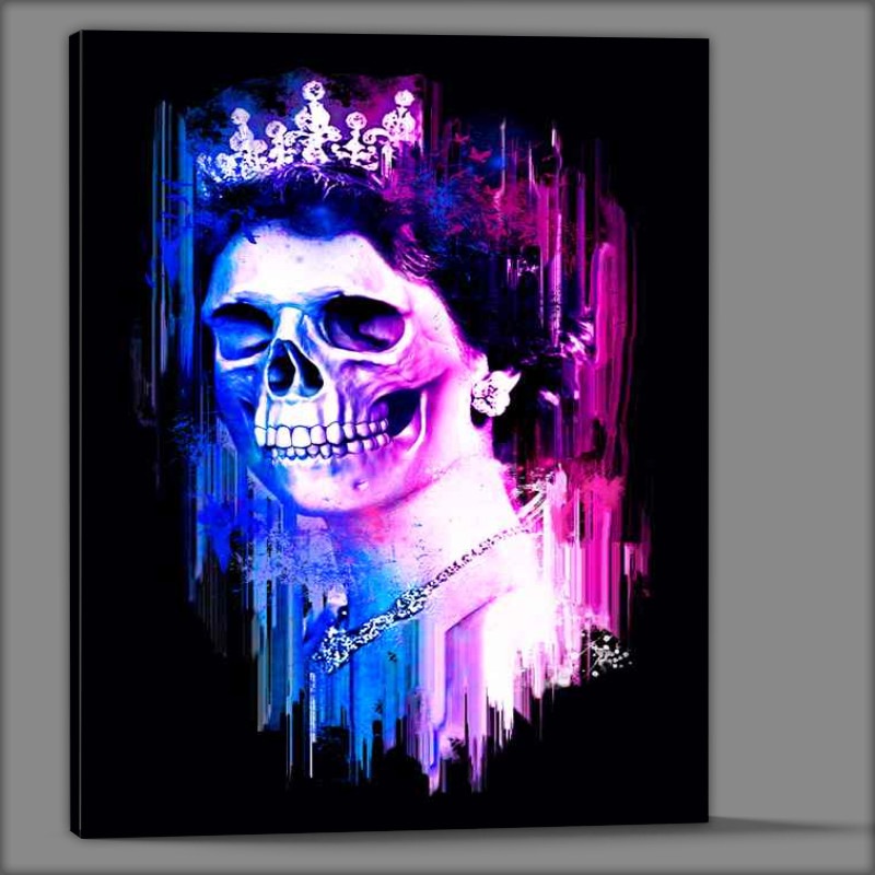 Buy Canvas : (Queen of Skulls)