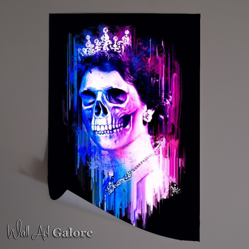 Buy Unframed Poster : (Queen of Skulls)