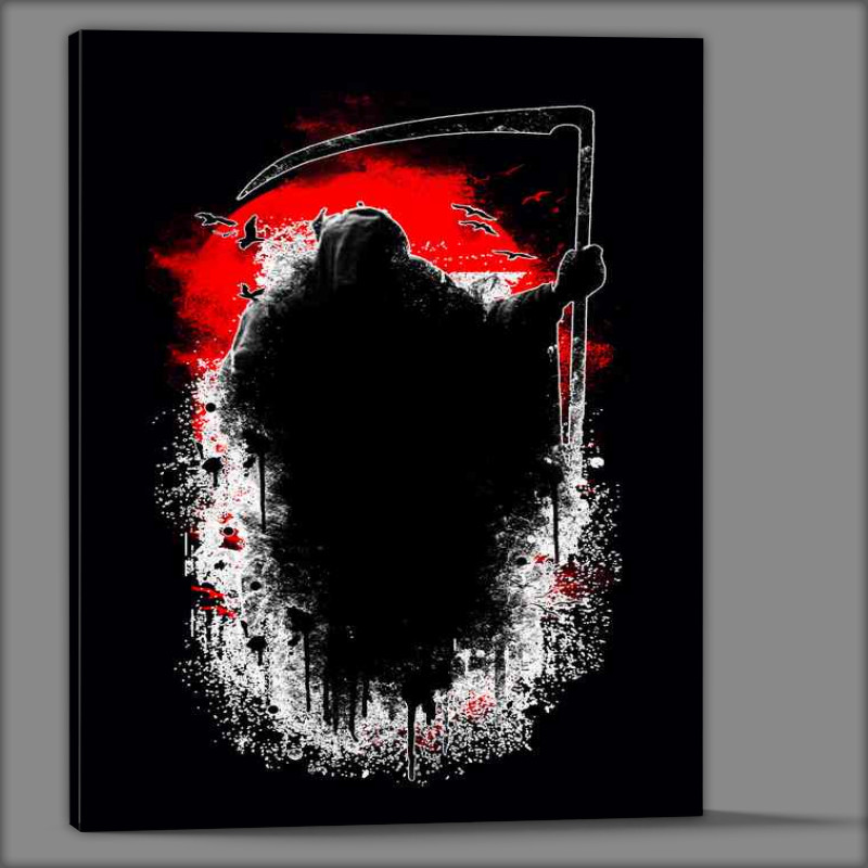 Buy Canvas : (Reaper grimm)