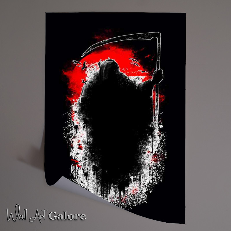 Buy Unframed Poster : (Reaper grimm)
