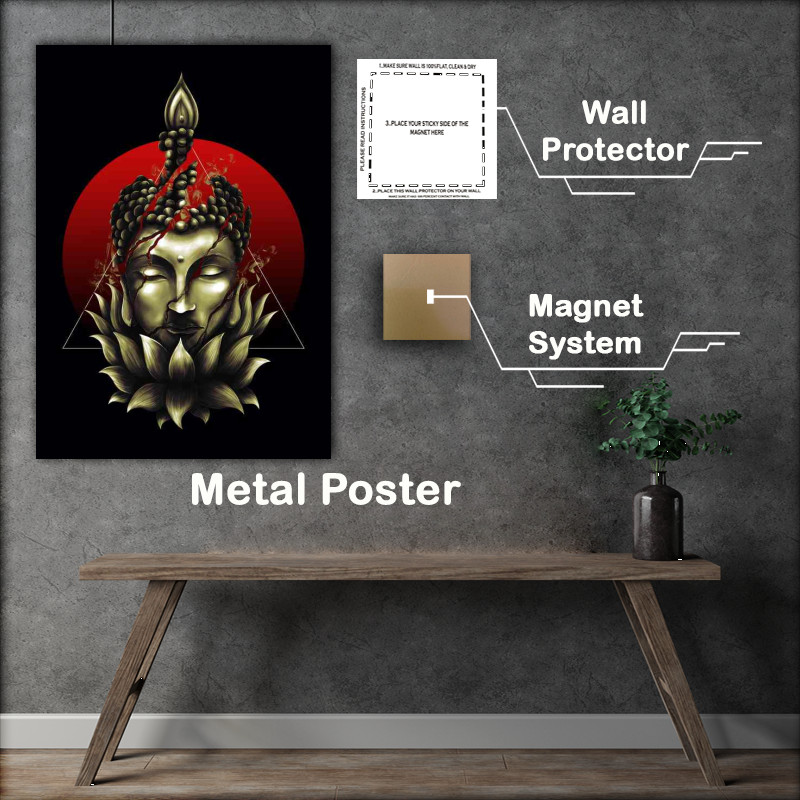 Buy Metal Poster : (Rebirth)