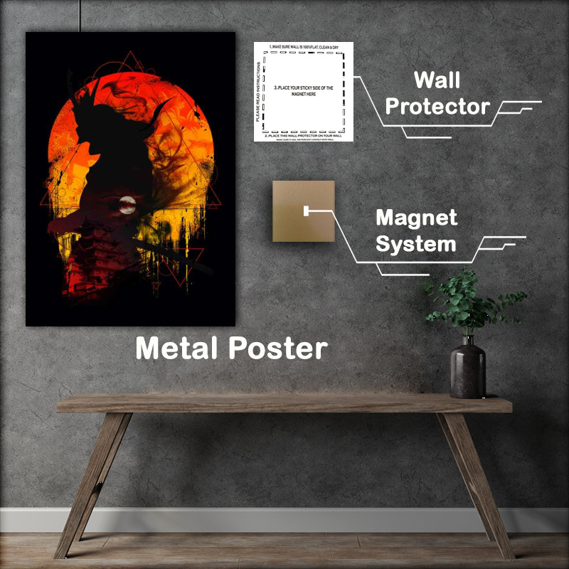 Buy Metal Poster : (Samurai code)