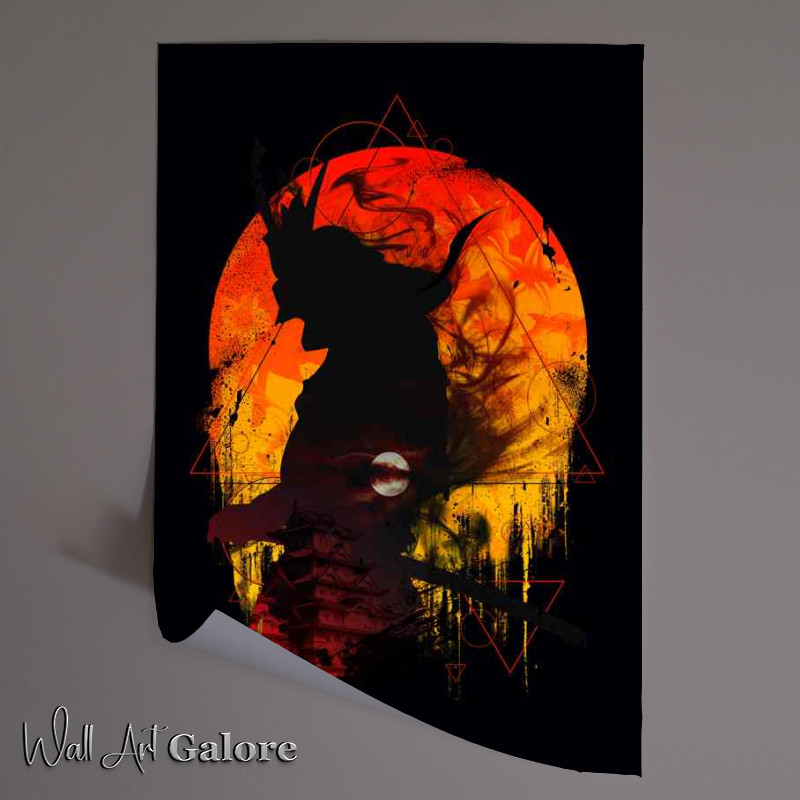 Buy Unframed Poster : (Samurai code)