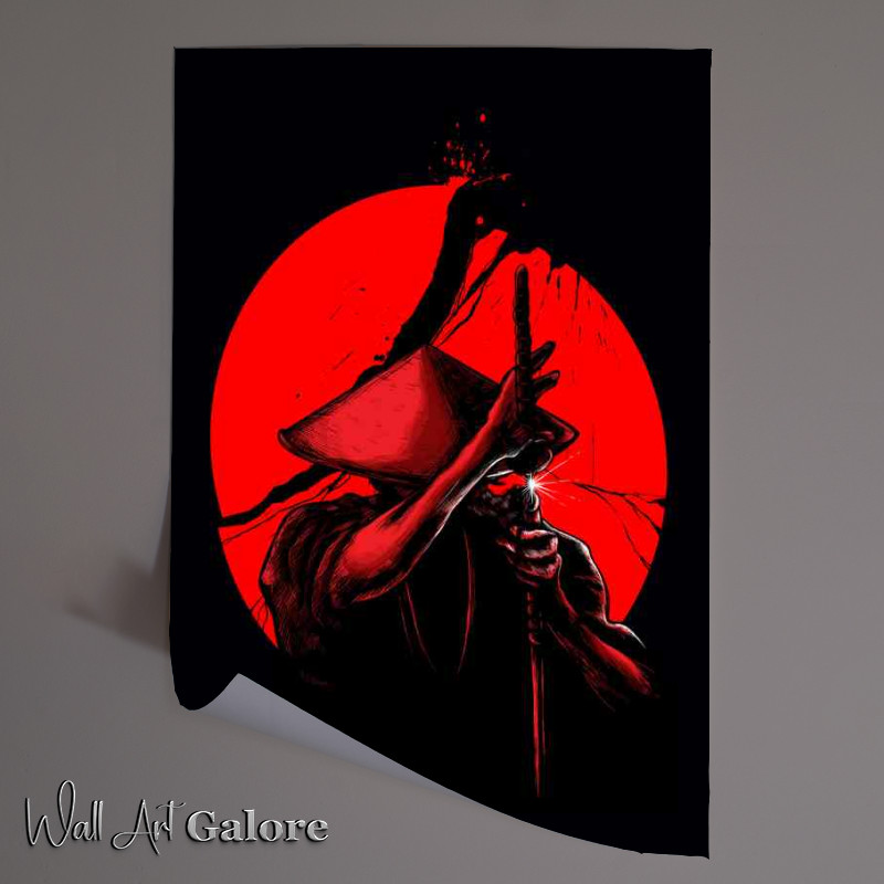 Buy Unframed Poster : (Samurai slice)