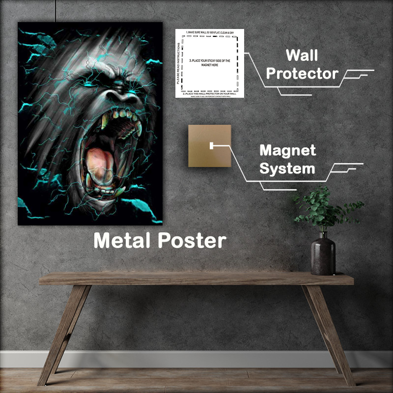 Buy Metal Poster : (Shockwave)