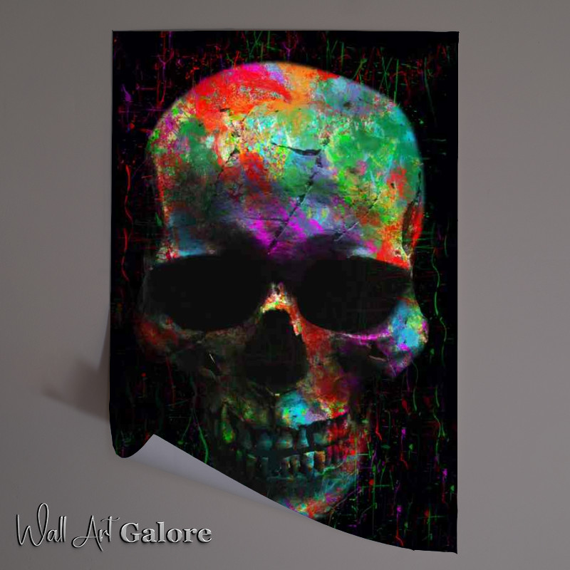 Buy Unframed Poster : (Skull new)