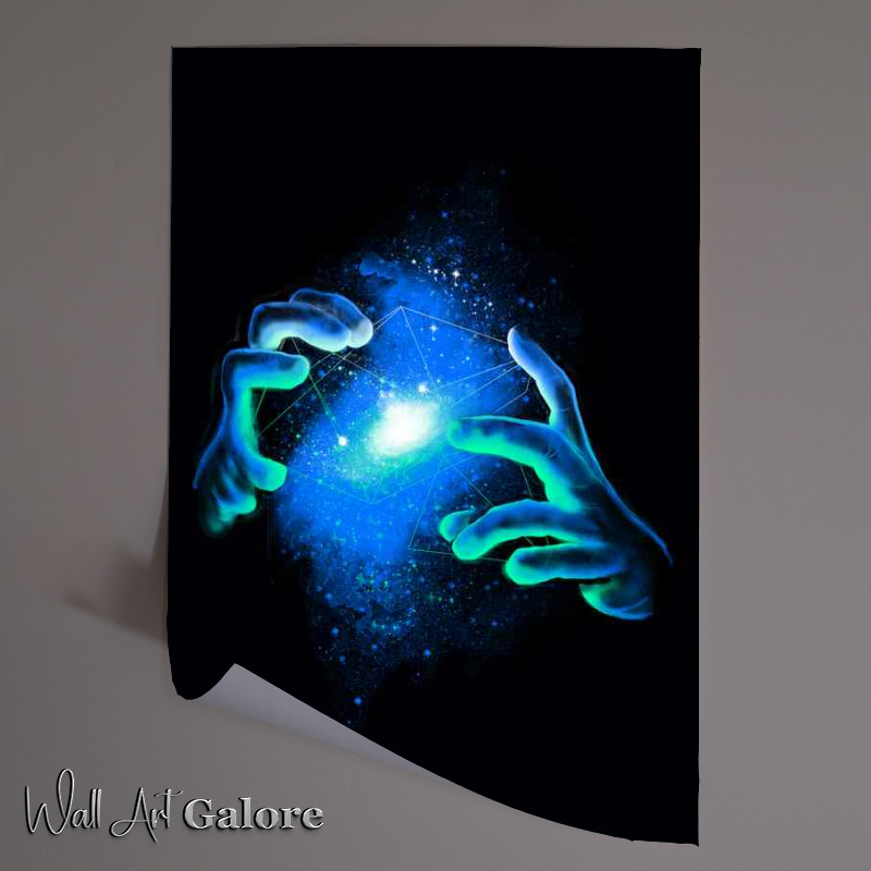 Buy Unframed Poster : (Space Illusionist)
