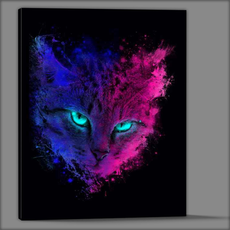 Buy Canvas : (Space gaze)
