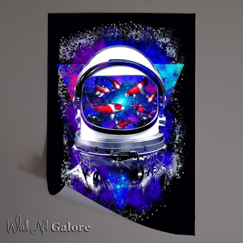 Buy Unframed Poster : (Space lagoon)