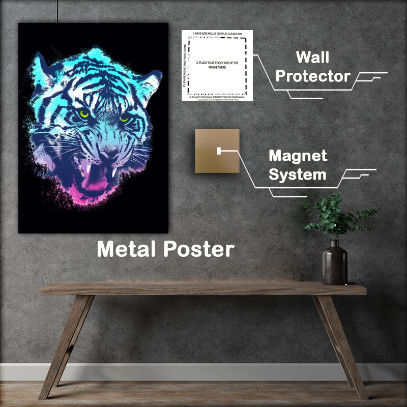 Buy Metal Poster : (Summer Rage)