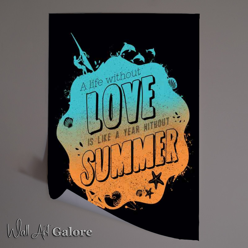 Buy Unframed Poster : (Summer Time)