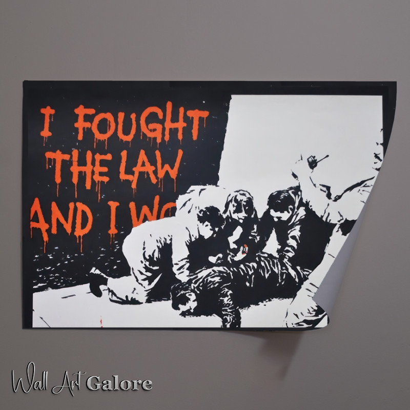 Buy Unframed Poster : (I fought the war and won)