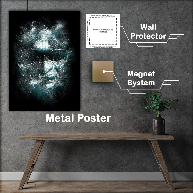 Buy Metal Poster : (The Mask)