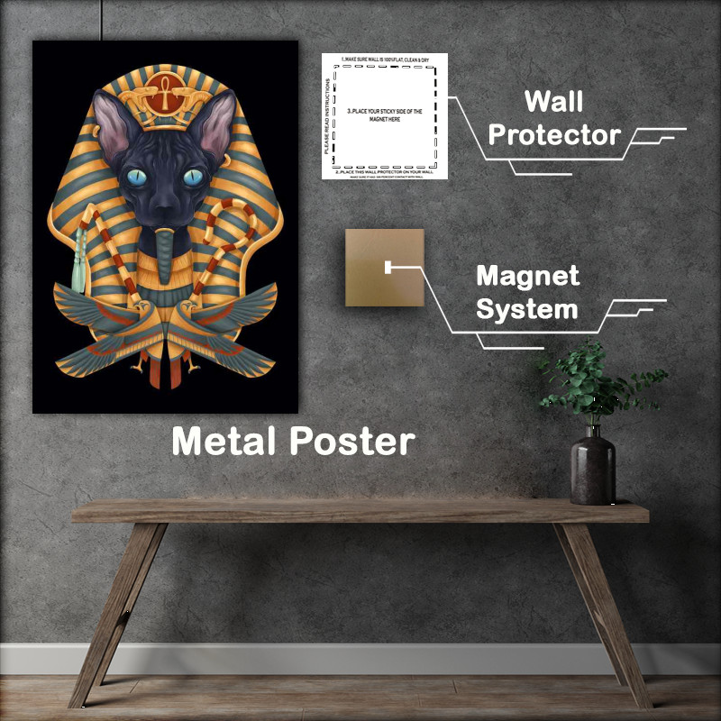 Buy Metal Poster : (The guardians of time)