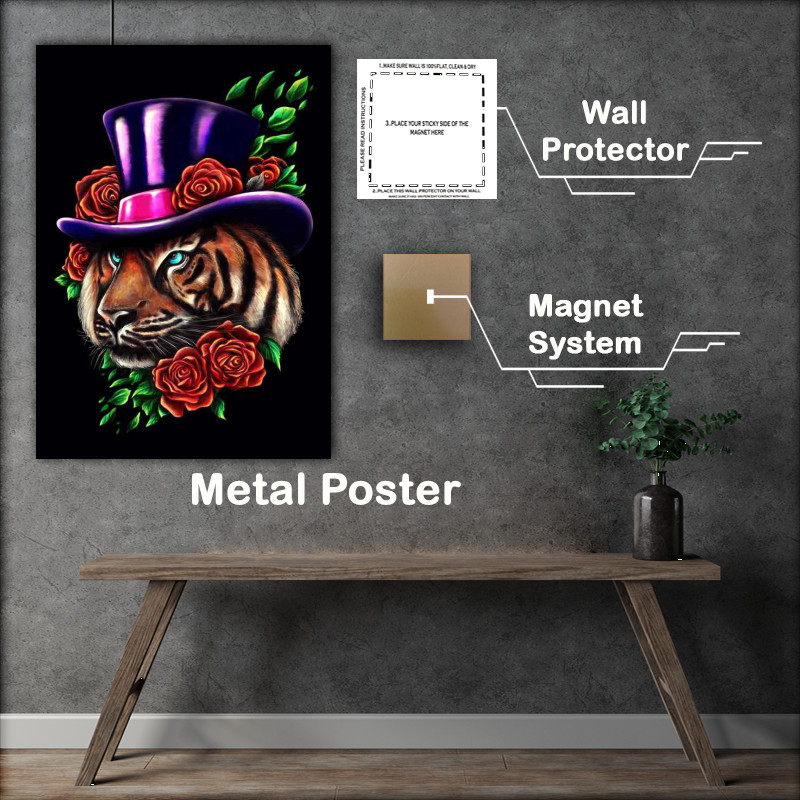 Buy Metal Poster : (The prestige)