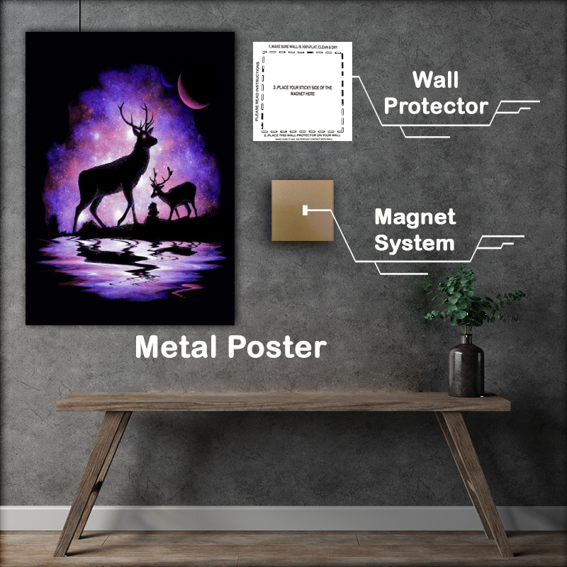 Buy Metal Poster : (The unknown)