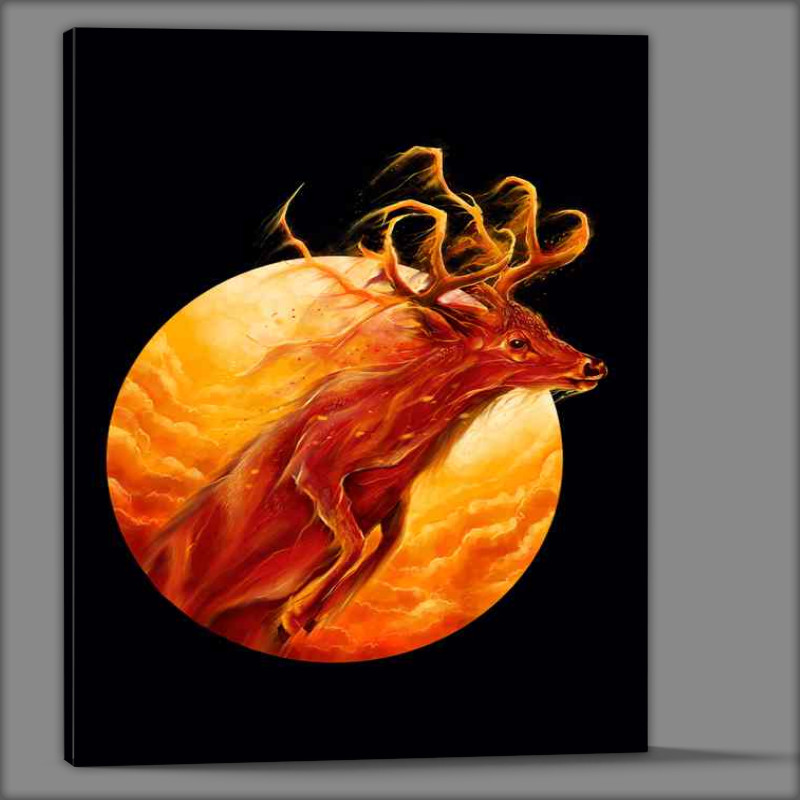 Buy Canvas : (Through fire)