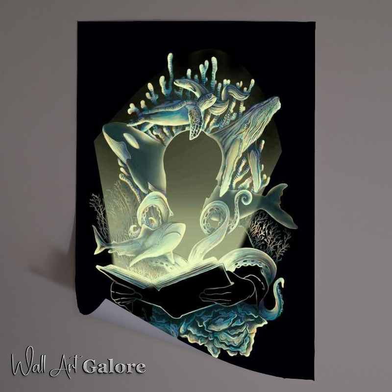 Buy Unframed Poster : (Underwater Stories)