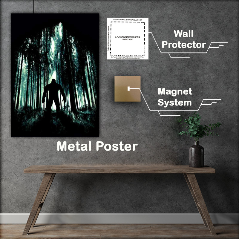 Buy Metal Poster : (Untold Mystery)