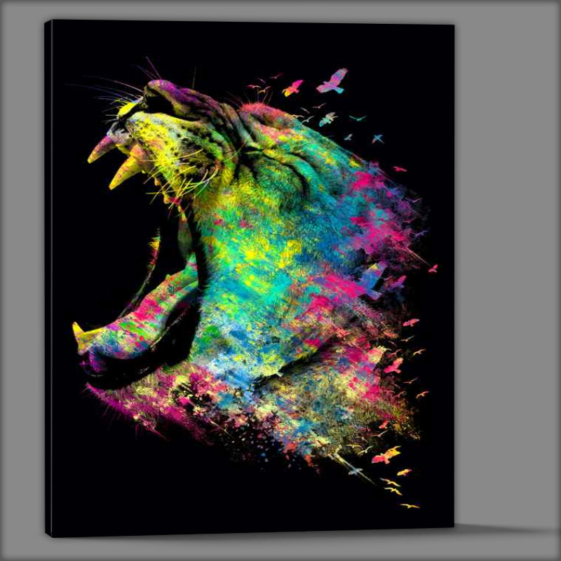 Buy Canvas : (Vicious Nature)