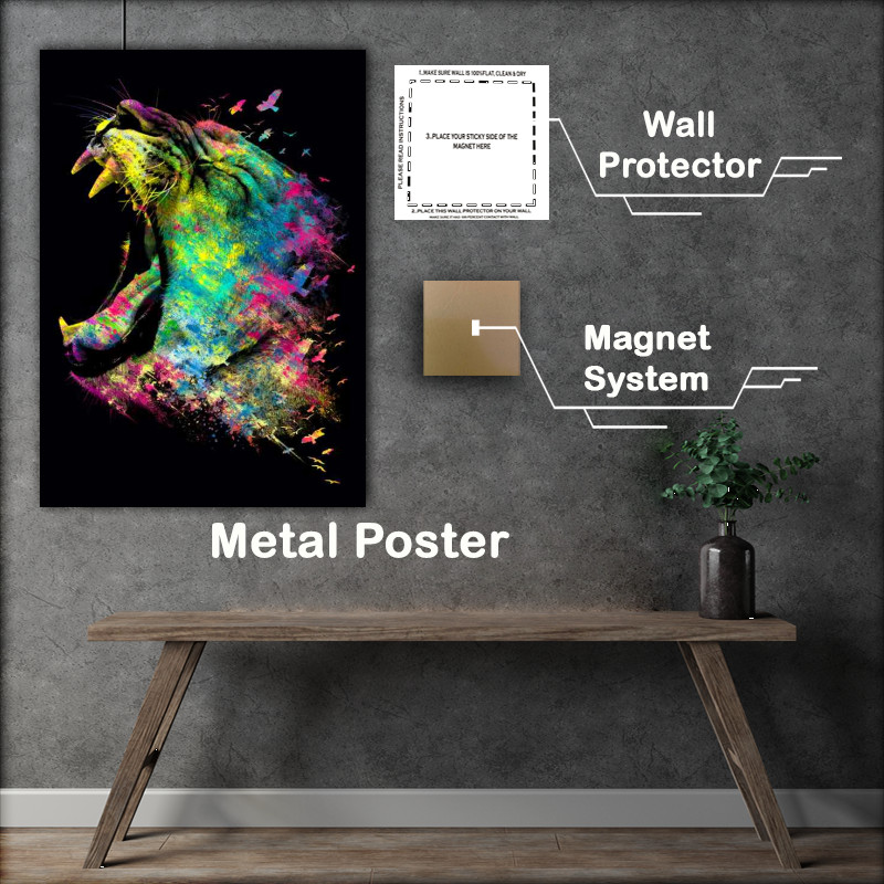 Buy Metal Poster : (Vicious Nature)