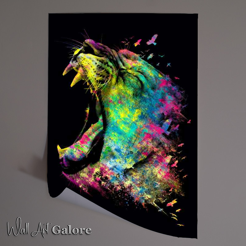 Buy Unframed Poster : (Vicious Nature)