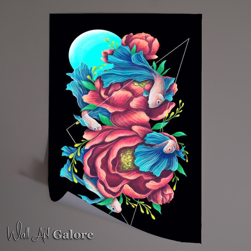 Buy Unframed Poster : (colours of the deep)