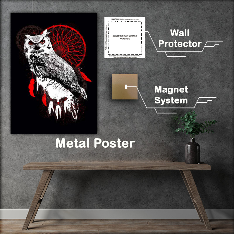 Buy Metal Poster : (dreamcatcher)
