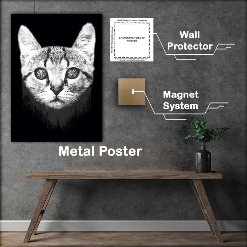 Buy Metal Poster : (hypnotize)