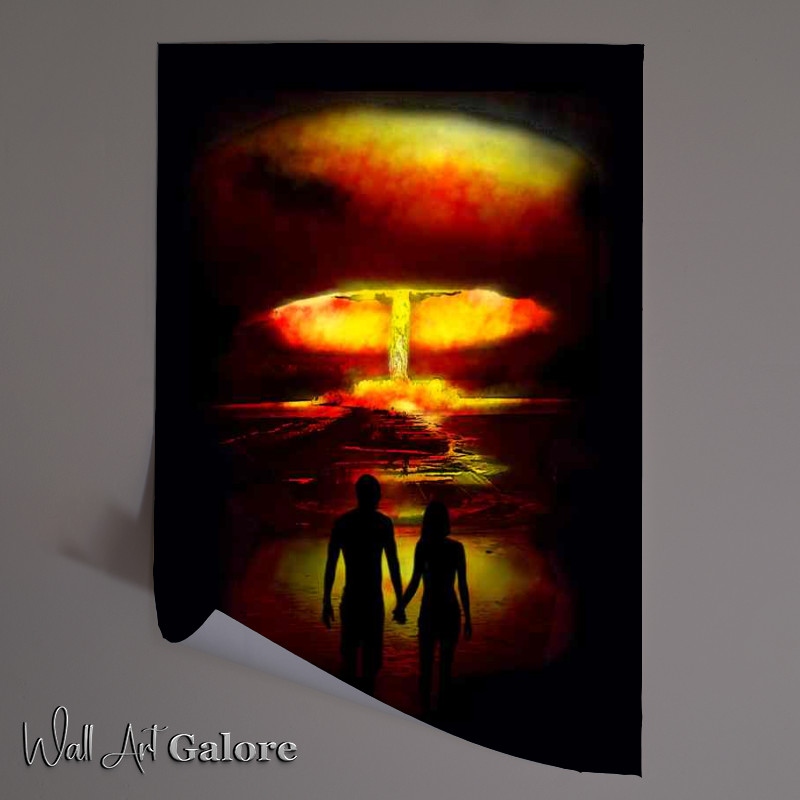 Buy Unframed Poster : (love and war)