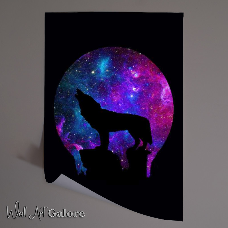 Buy Unframed Poster : (space howl)