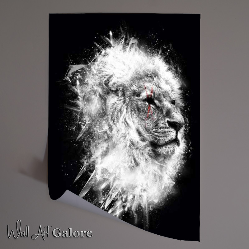 Buy Unframed Poster : (warrior soul)