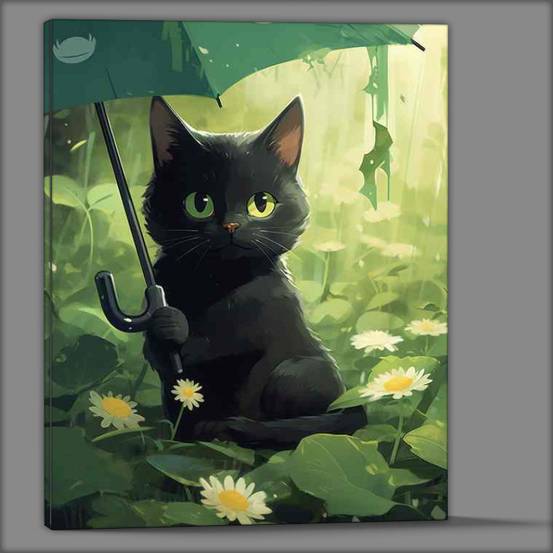 Buy Canvas : (Rainy Whiskers Chronicles of a Black Cats Adventures)