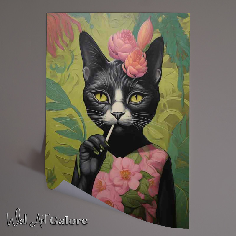 Buy : (Rebel Whiskers Poster)