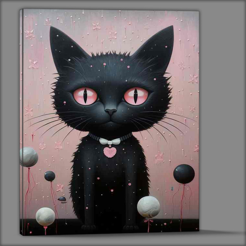 Buy Canvas : (Whiskers Cats for Feline Lovers)