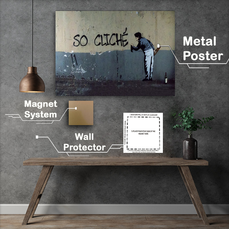 Buy Metal Poster : (In Paris)