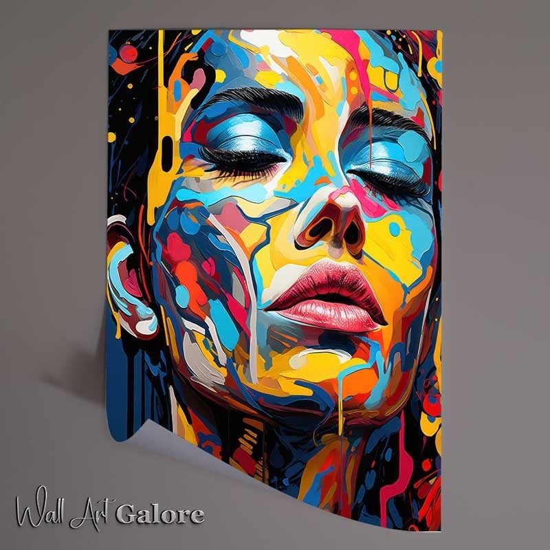 Buy Unframed Poster : (Neon Fantasies drawing the future)