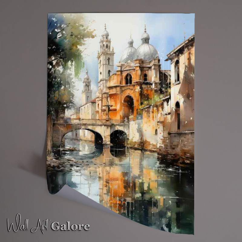 Buy Unframed Poster : (Italian Reflections a dream of Love)