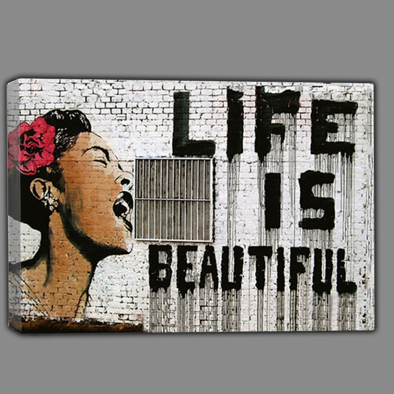 Buy Canvas : (Life Is Good)