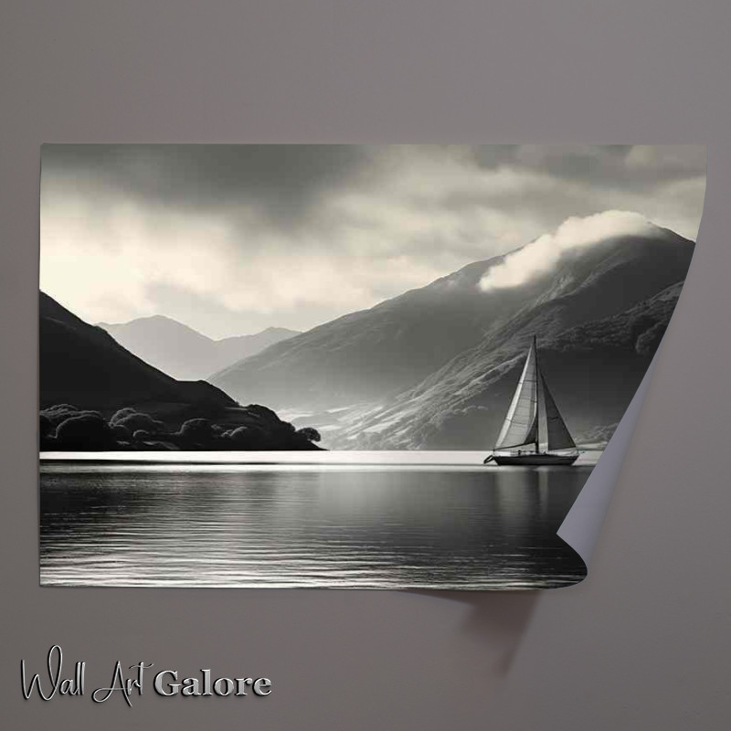 Buy Unframed Poster : (Coastal Breeze Yachts Serene Drift)