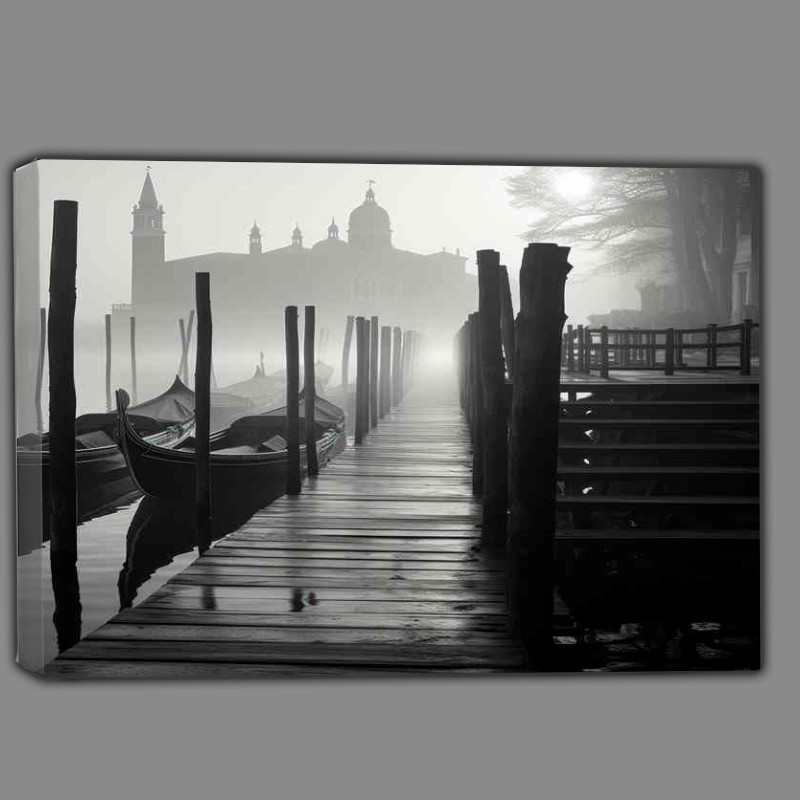 Buy Canvas : (Venetian Tales Gondolas Gentle Sway)