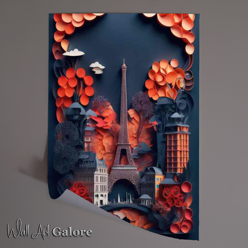 Buy Unframed Poster : (Discovering the Charms of Paris and Beyond)
