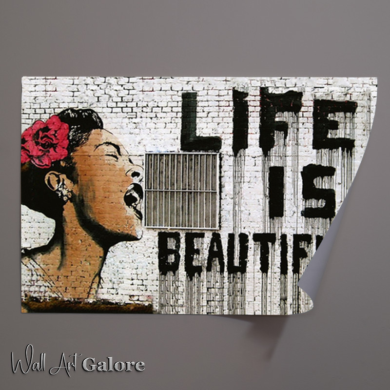 Buy Unframed Poster : (Life Is Good)