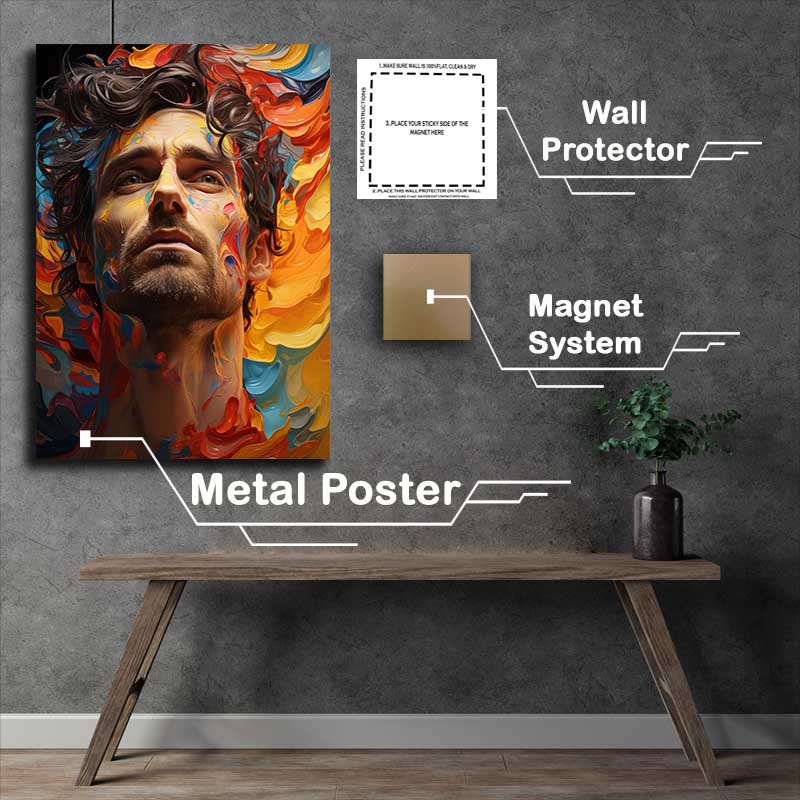 Buy Metal Poster : (Radiant Reverie)