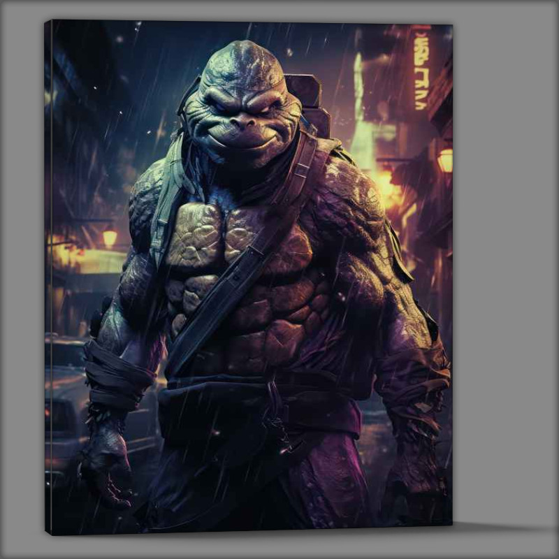 Buy Canvas : (Teenage mutant turtles the untold story)