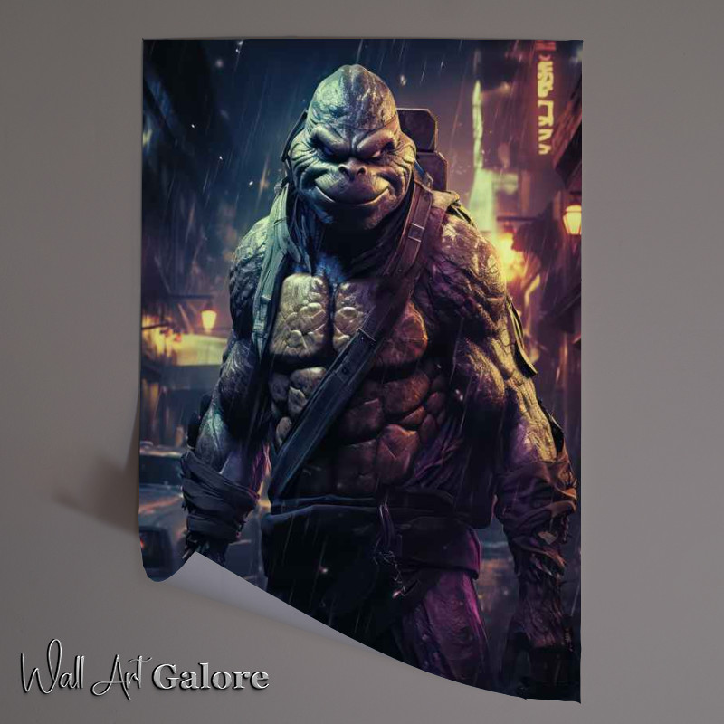 Buy Unframed Poster : (Teenage mutant turtles the untold story)